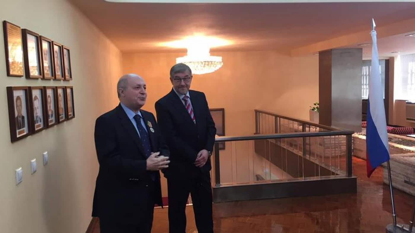 Antigo embaixador em Moscovo dá aula na UMinho