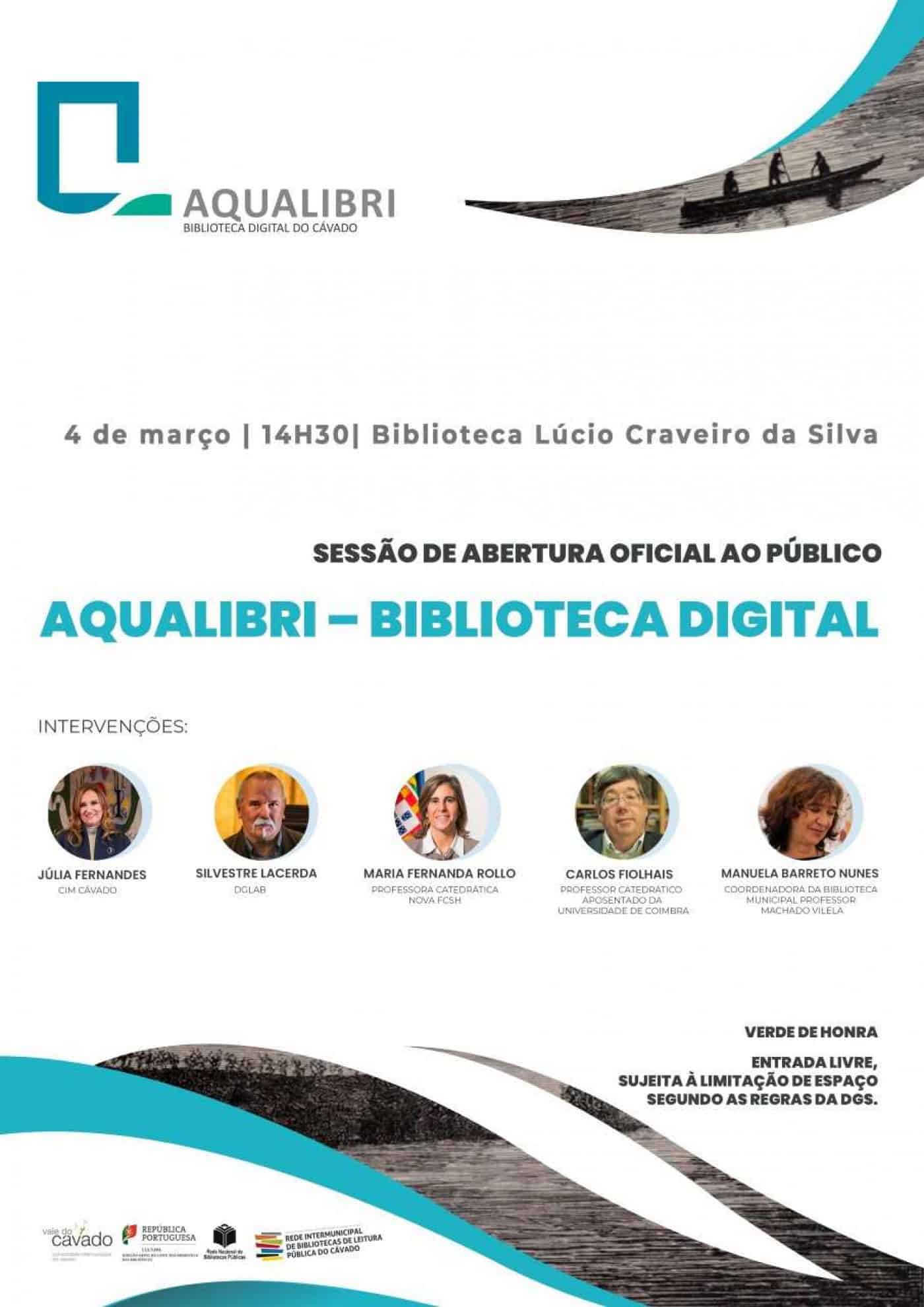 Biblioteca Digital do Cávado inaugurada a 4 de março em Braga