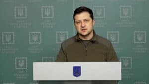 Zelensky diz ter recebido "alguns sinais" nas negociações com Rússia&nbsp;