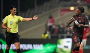 SC Braga “refuta liminarmente” acusações de racismo de Lincoln e do Santa Clara