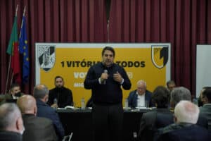 Pinto Lisboa e o objetivo de ocupar o top 4: “Estamos agora melhor preparados”