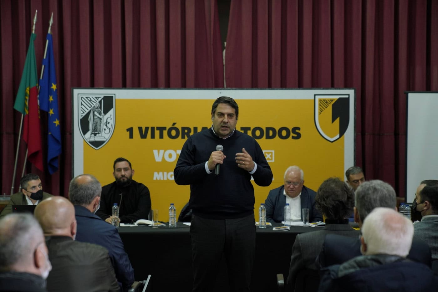 Pinto Lisboa e o objetivo de ocupar o top 4: “Estamos agora melhor preparados”