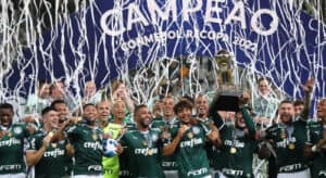 Palmeiras de Abel Ferreira conquista Supertaça sul-americana