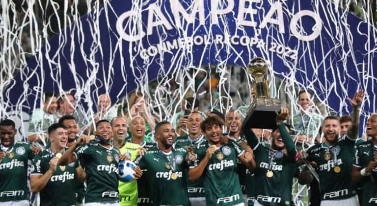Palmeiras de Abel Ferreira conquista Supertaça sul-americana