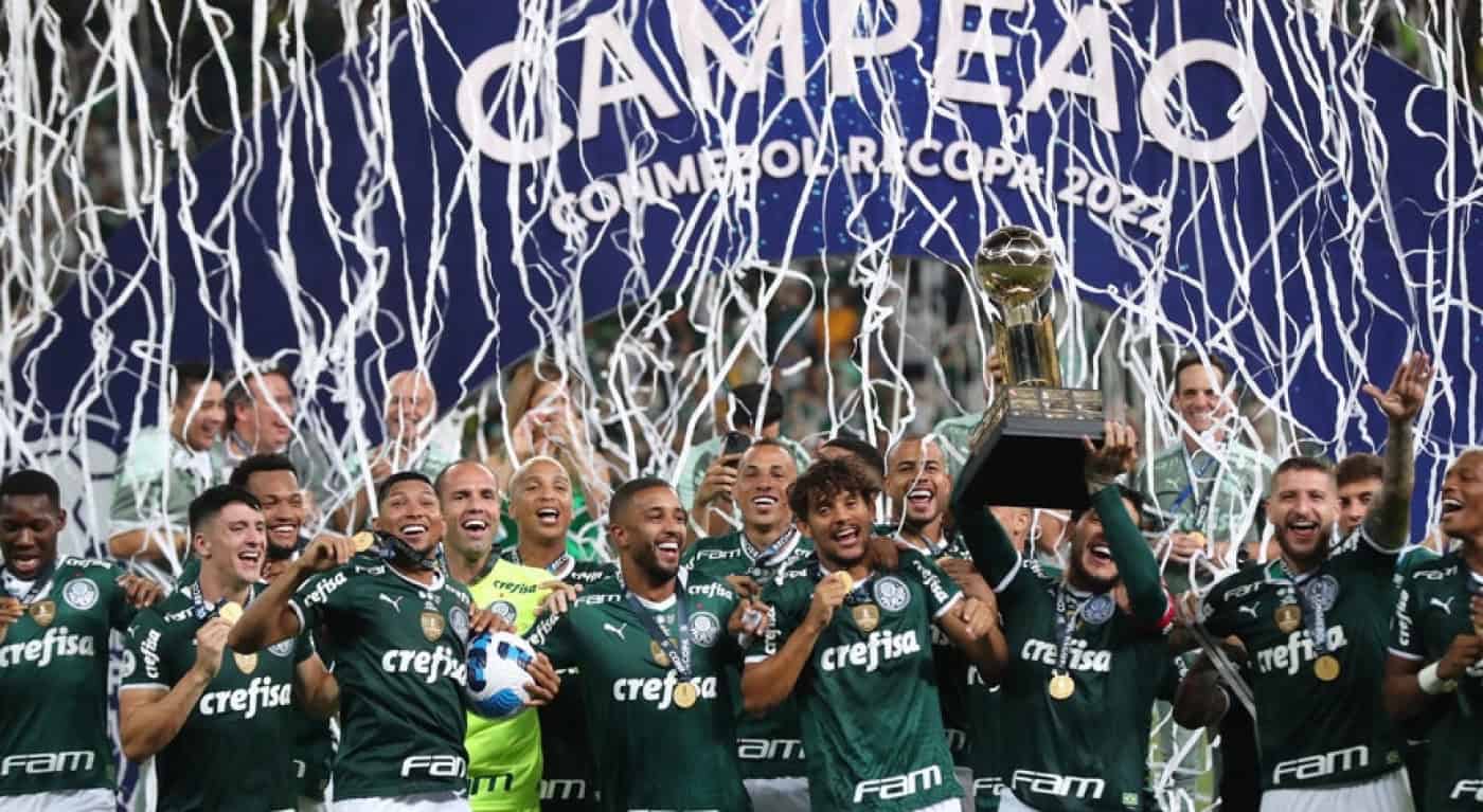 Palmeiras de Abel Ferreira conquista Supertaça sul-americana