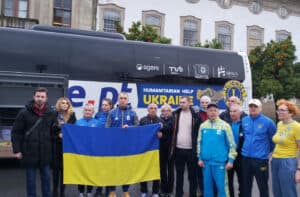 Comitiva parte de Braga para trazer 40 refugiados e leva seis ucranianos