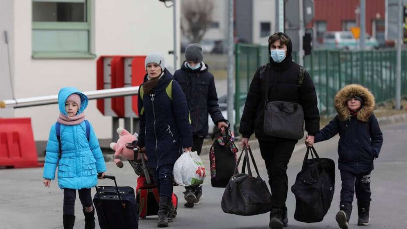 Portugal já recebeu 672 pedidos para proteção temporária de cidadãos ucranianos