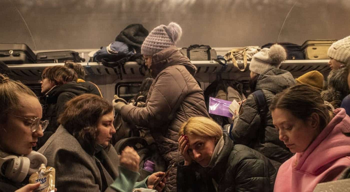 Número de refugiados oriundos da Ucrânia sobe para 1,2 milhões