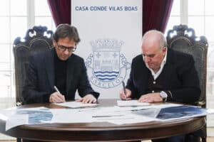 Barcelos. Arranca obra de recuperação da Casa Conde Vilas Boas