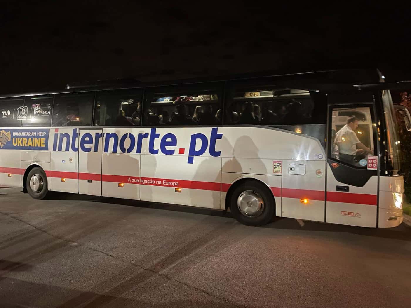 Grupo de refugiados ucranianos já chegou a Braga