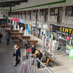 PS denuncia problemas de funcionamento e higiene no Centro de Transportes de Braga