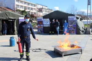 Proteção Civil de Braga "é a mais bem estruturada e a que melhor funciona a nível nacional"