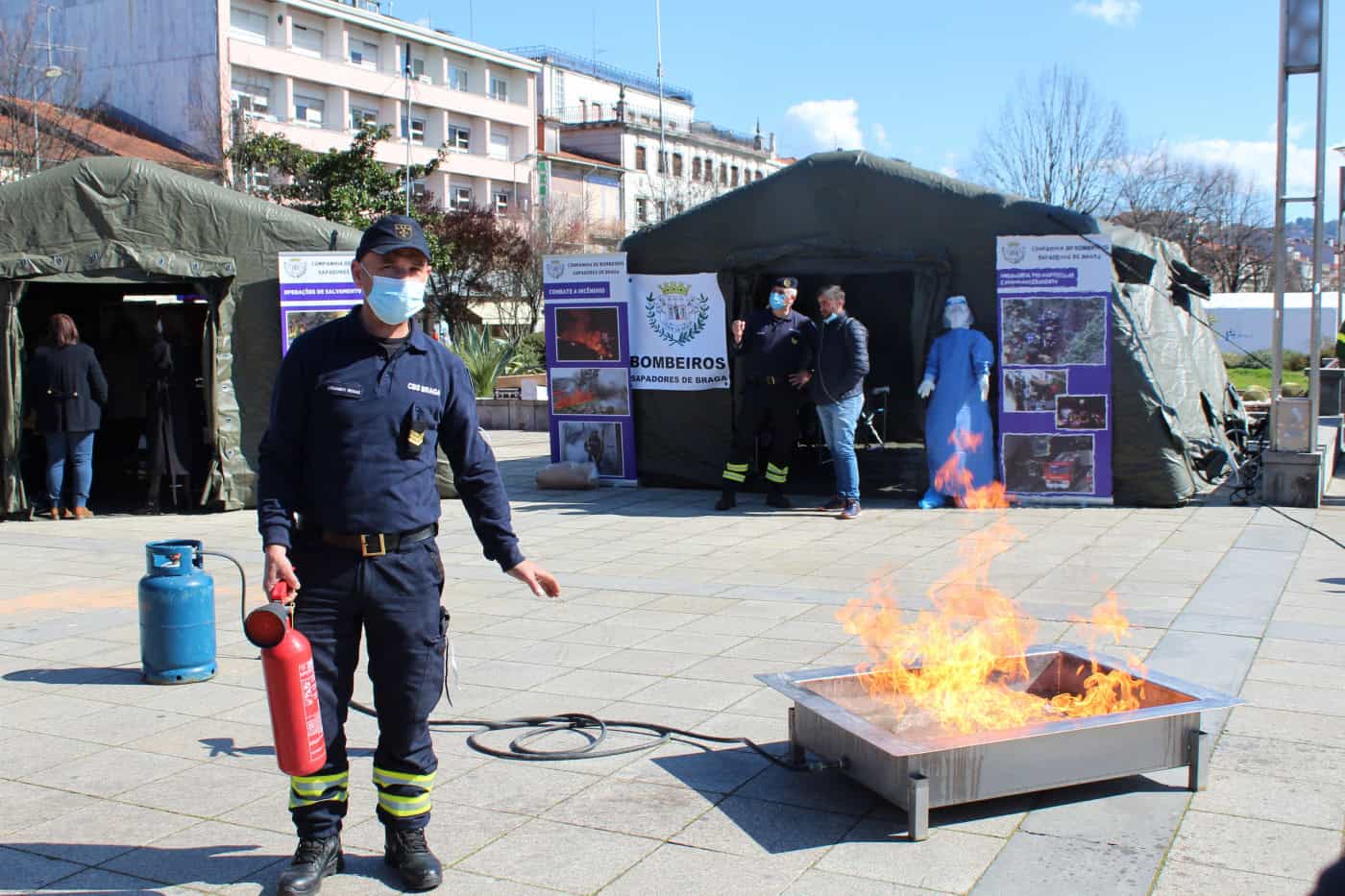 Proteção Civil de Braga "é a mais bem estruturada e a que melhor funciona a nível nacional"
