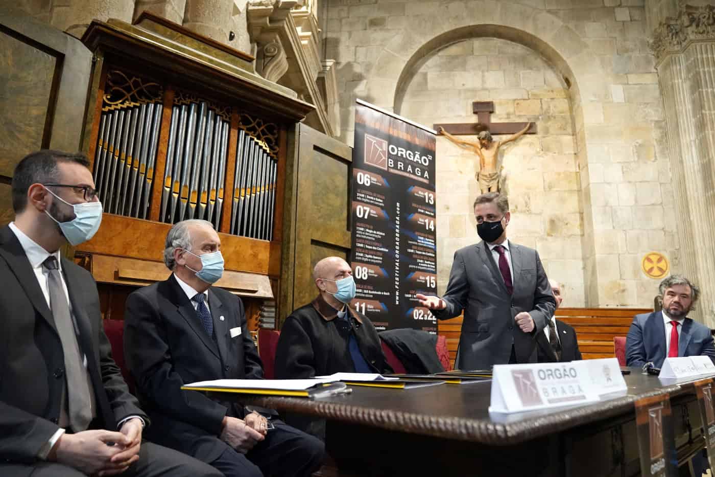 Festival Internacional de Órgão quer democratizar cultura musical em Braga