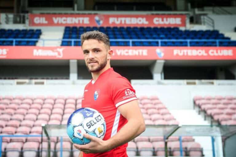 Jogador do Gil Vicente eleito melhor do mês da primeira liga