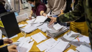 Repetição das eleições no círculo da Europa teve mais votos do que em janeiro&nbsp;