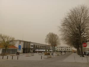 Minho afetado por poeiras do Saara