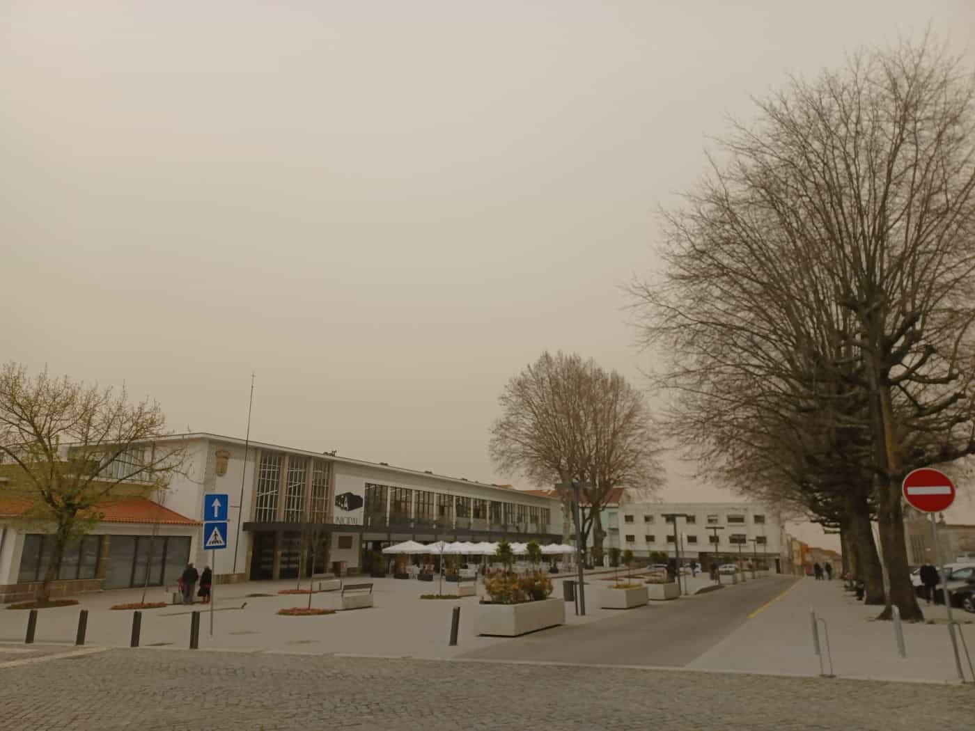 Minho afetado por poeiras do Saara