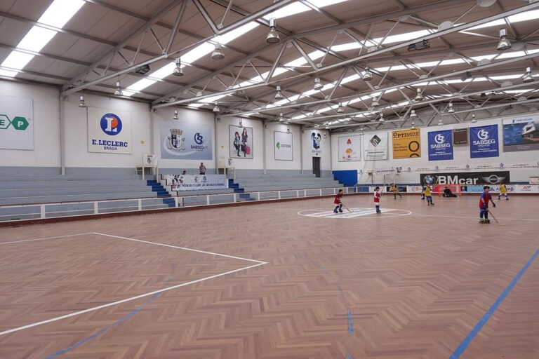 Com Goladas em obras, HC Braga vai usar Pavilhão de Sequeira