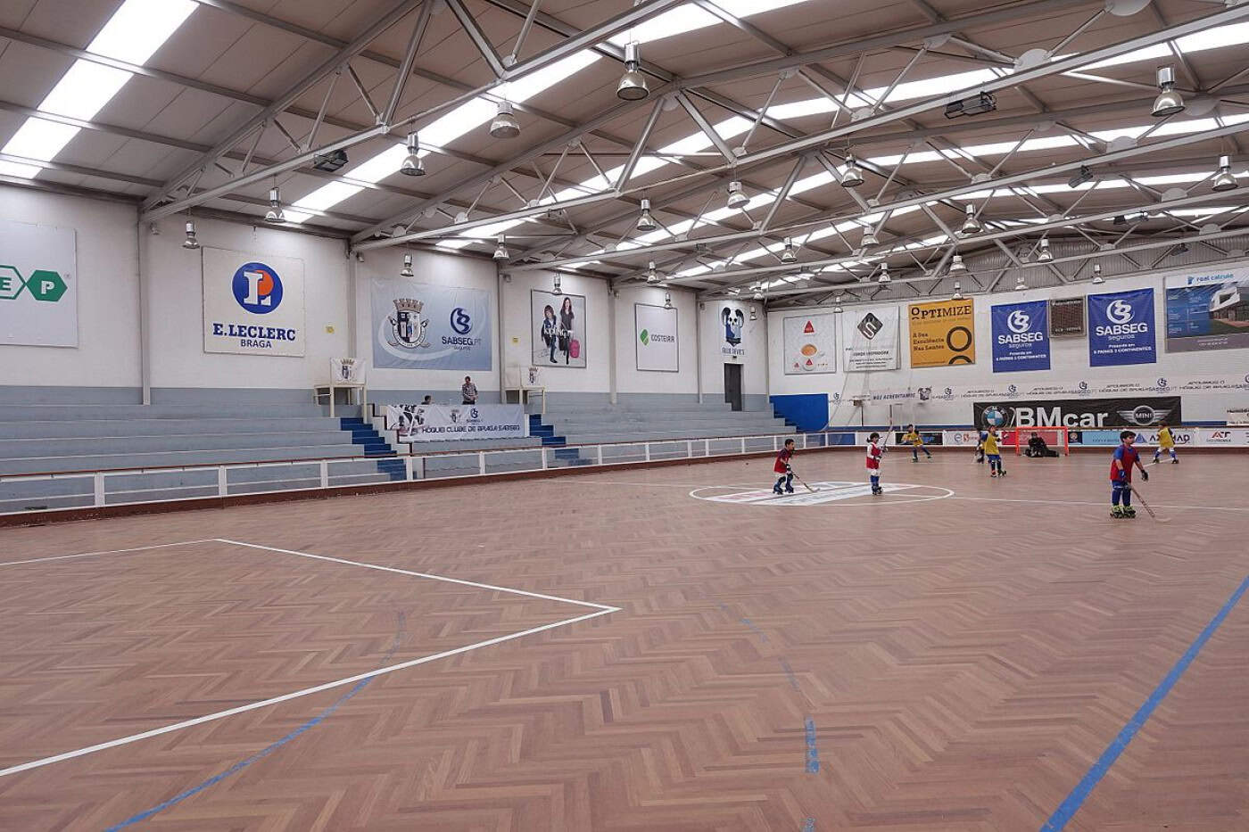 Com Goladas em obras, HC Braga vai usar Pavilhão de Sequeira