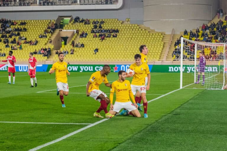 SCB empata no Mónaco e está nos quartos de final da Liga Europa