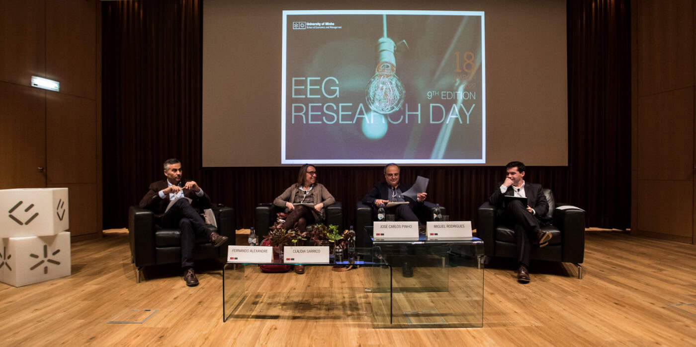 EEG Research Day. Oportunidade "única" para contactar com núcleo duro da UMinho