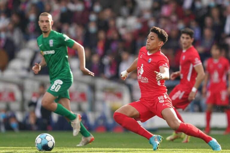 Gil Vicente empata em casa frente ao Marítimo