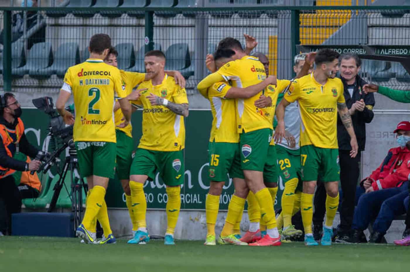 Paços de Ferreira vence na receção ao ‘aflito’ Moreirense