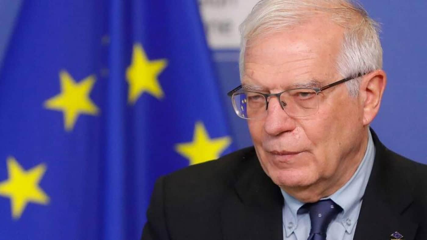 Rússia está a cometer em Mariupol "crime de guerra em massa", afirma Borrell