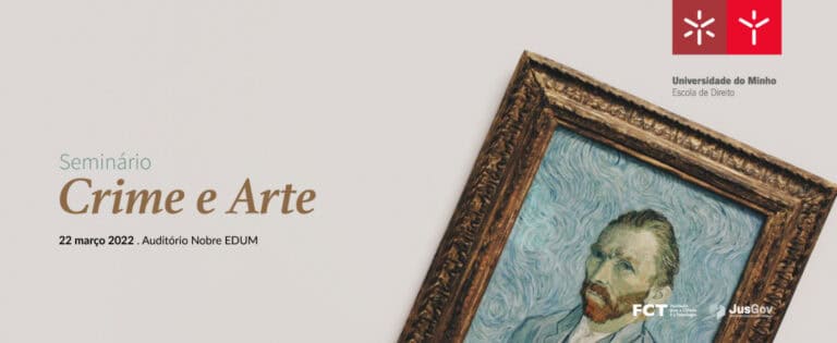 "Crime e Arte" em discussão na EDUM