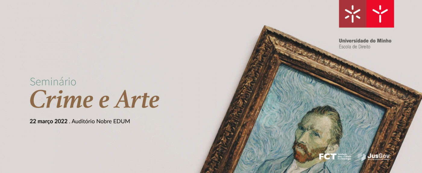 "Crime e Arte" em discussão na EDUM