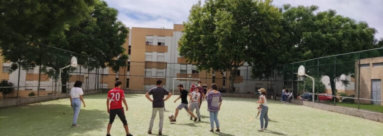 Bragahabit reúne com Associação de Moradores do Bairro das Andorinhas