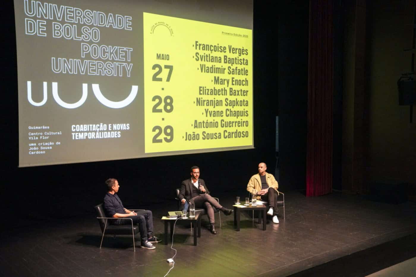 Universidade de Bolso assume-se como um festival de pensamento em Guimarães