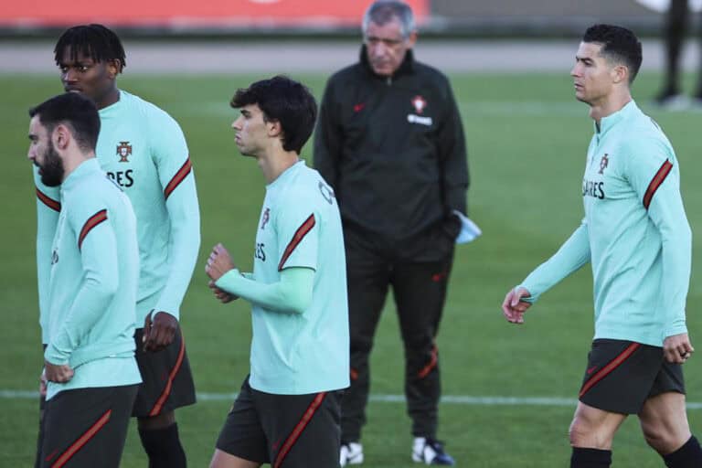 Já é conhecido o onze de Portugal frente à Turquia