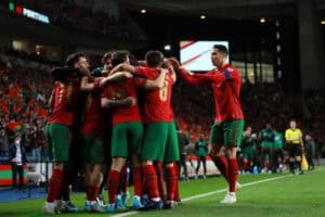 Portugal bate Turquia e fica a uma vitória do Mundial