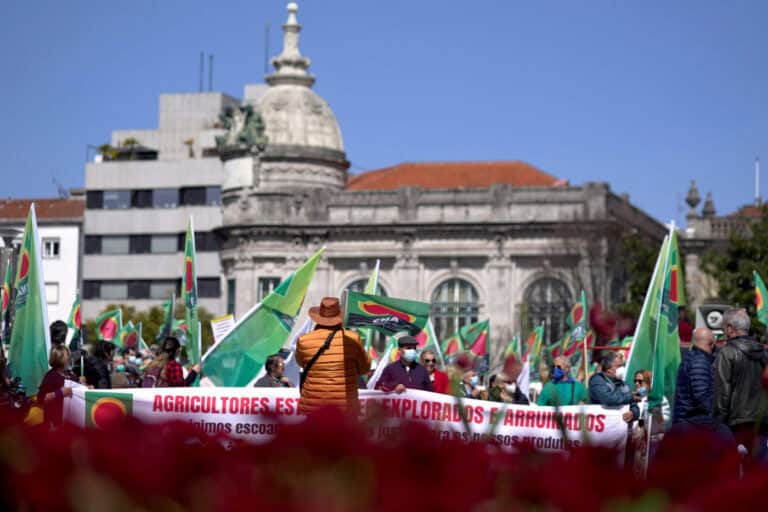 Braga e Guimarães palco de protestos contra o aumento do custo de vida em Portugal