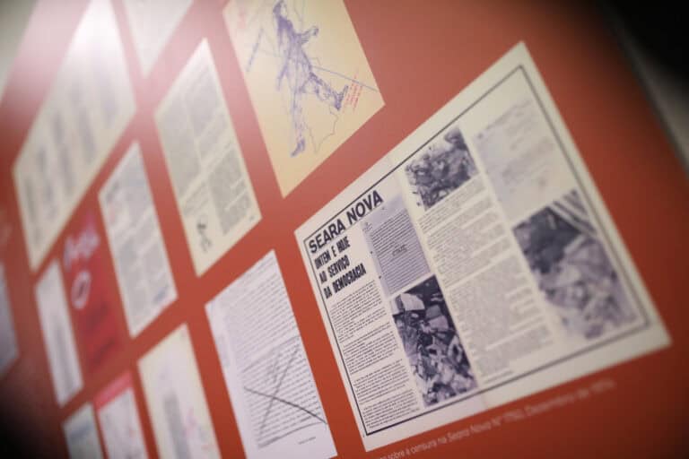 UMinho recebe exposição dos 100 anos da Seara Nova, revista que sobreviveu ao 'corte' da censura