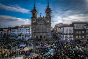 Ocupação hoteleira em Braga deve aproximar-se dos 100% na semana da Páscoa&nbsp;