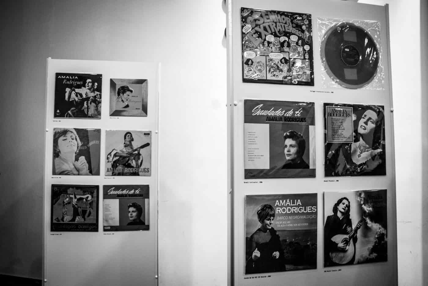 EPATV recebe exposição de discos raros de Amália Rodrigues