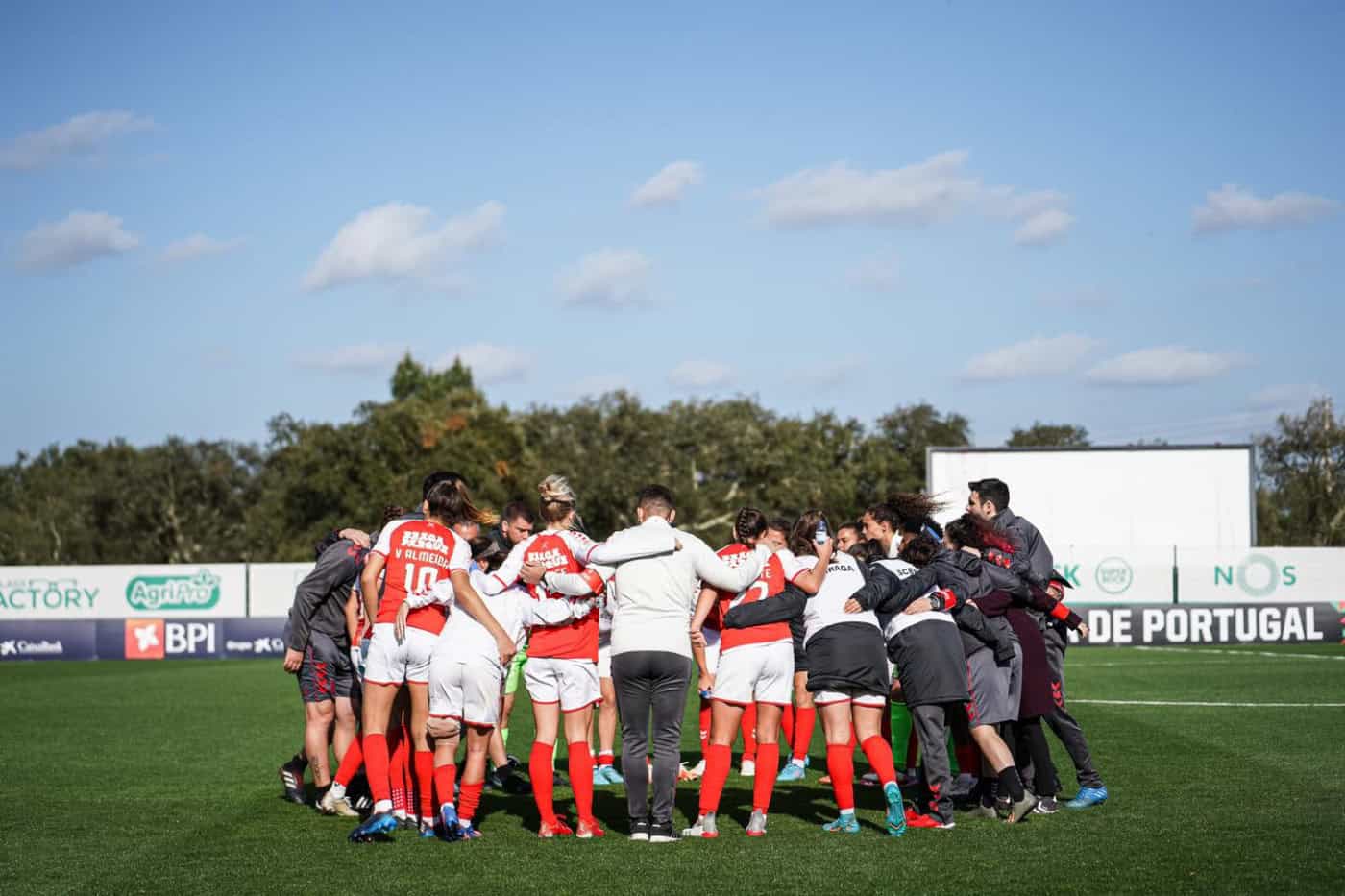 SC Braga mais longe da final da Taça de Portugal