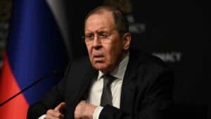 Lavrov considera "avanço positivo" negociações com autoridades ucranianas&nbsp;