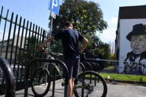 Município de Famalicão instala centena de bicicletas no centro
