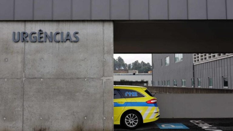 Mais de 600 pessoas por dia nas urgências do hospital de Braga