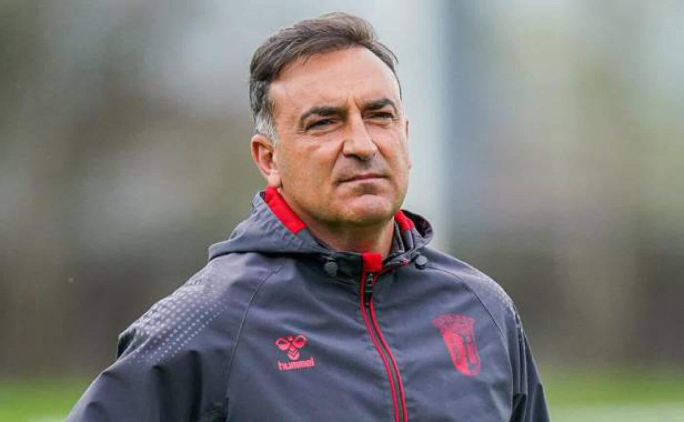 Carlos Carvalhal diz que o seu futuro está “em aberto”