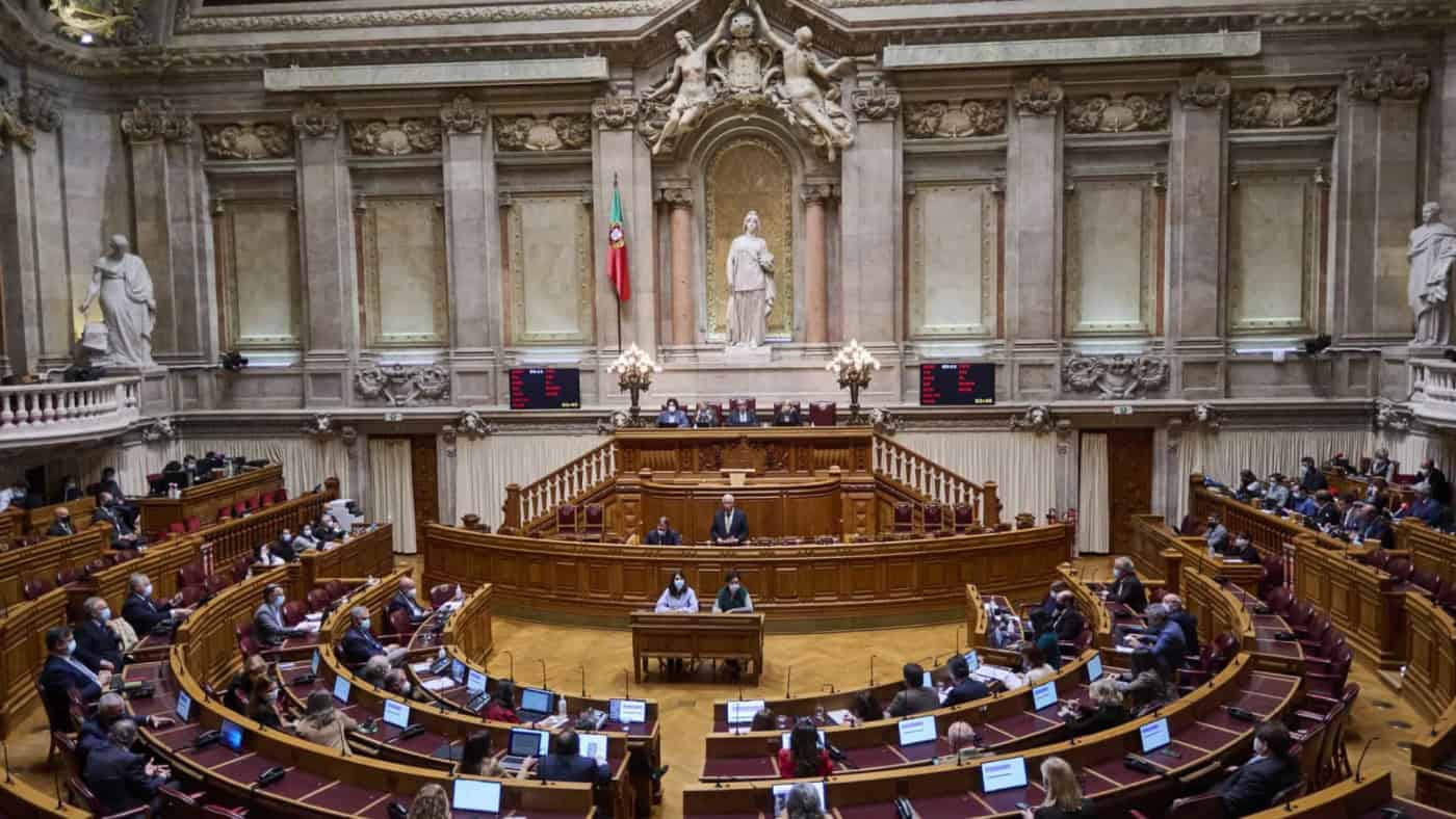 Programa do Governo entregue hoje na Assembleia da República&nbsp;