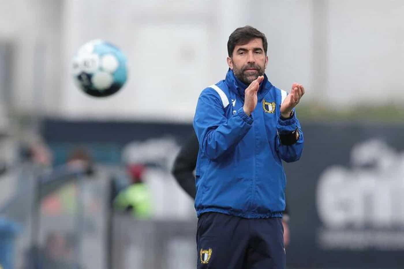 “Tentámos que não exista essa barreira psicológica dos 30, 40 ou 50 pontos”