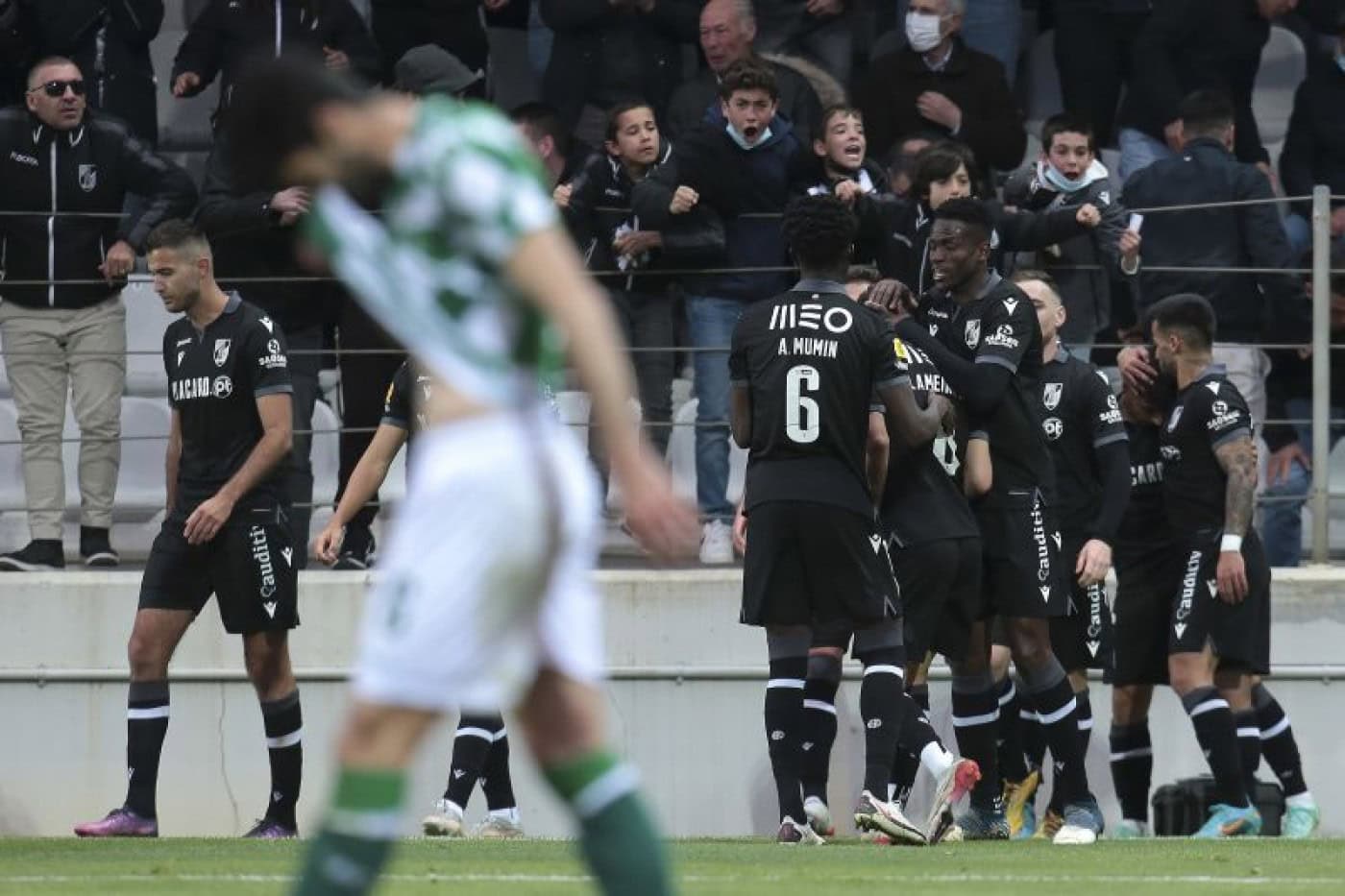 Vitória SC vence em casa do Moreirense e cimenta sexto posto na I Liga