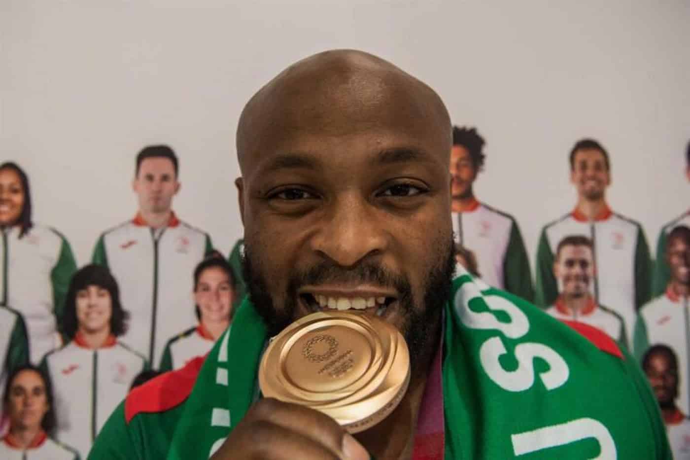 Judoca Jorge Fonseca conquista ouro no Grand Slam de Antália
