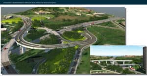 Nó de Infias terá um viaduto e estará pronto até 2024