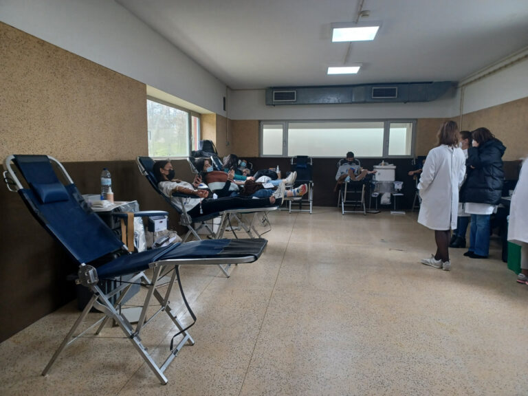 Em três dias Dádivas de Sangue conseguem 186 doações